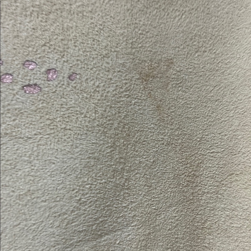 Chic Beige Cape With Patterned Design - image 7